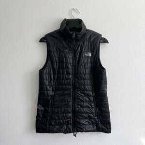 The North Face Lightweight Puffer Vest Black Size S